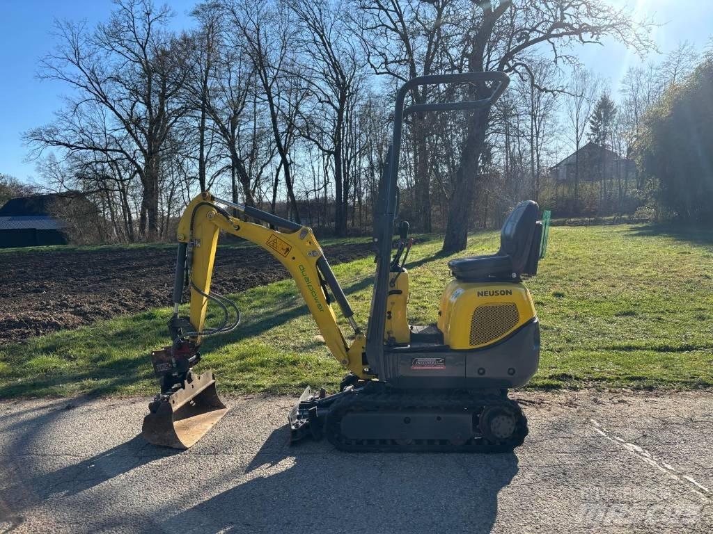 Wacker Neuson 803 Mini rýpadla < 7t