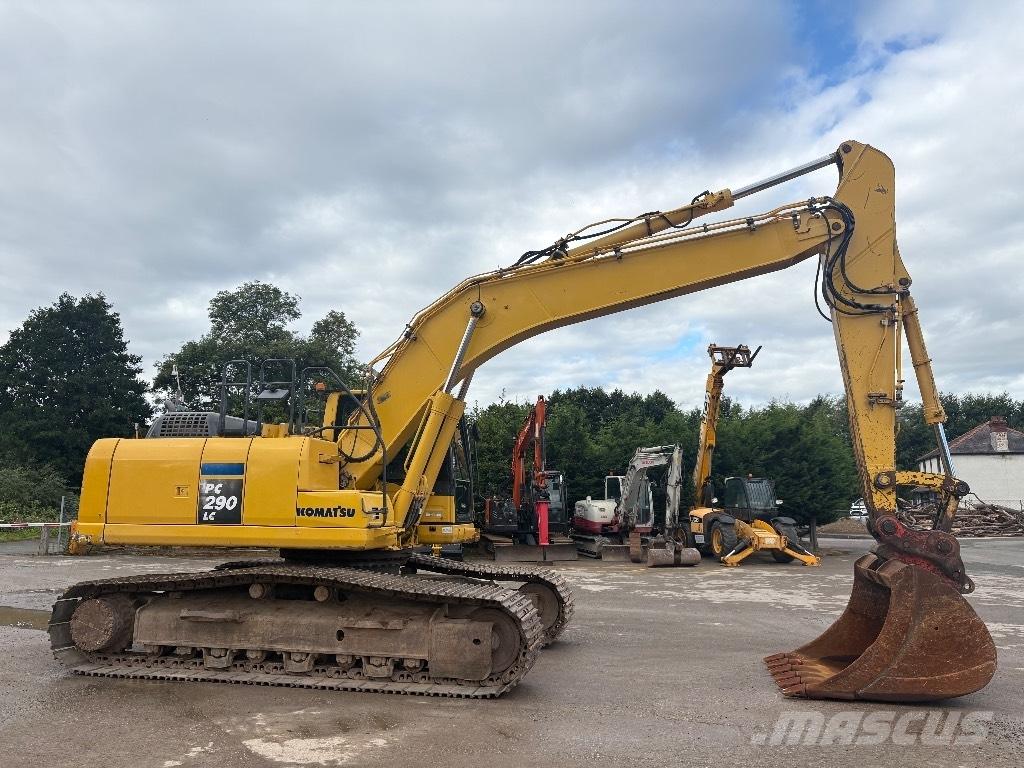 Komatsu PC 290 LC-10 Pásová rýpadla