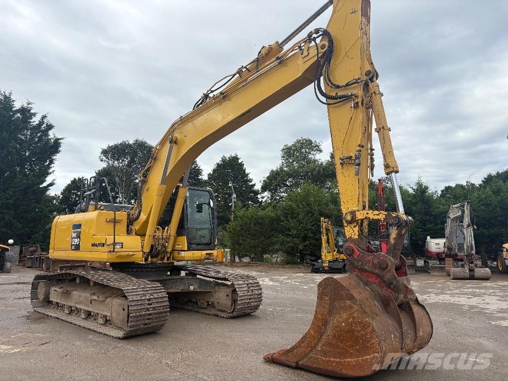 Komatsu PC 290 LC-10 Pásová rýpadla