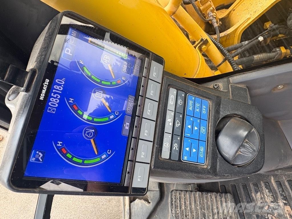 Komatsu PC 290 LC-10 Pásová rýpadla