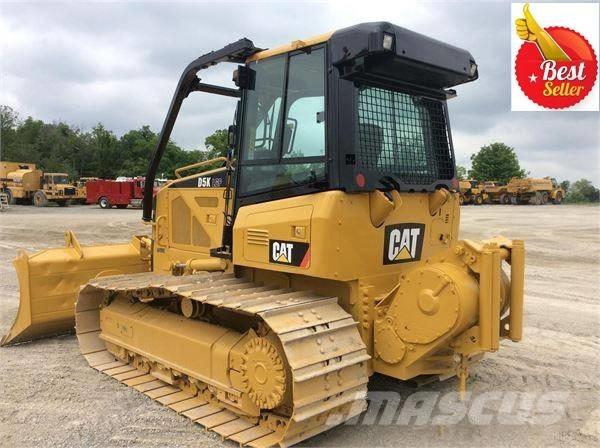 CAT D 5 K LGP Pásové dozery