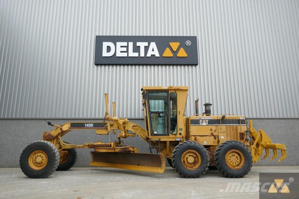 CAT 140H Grejdry