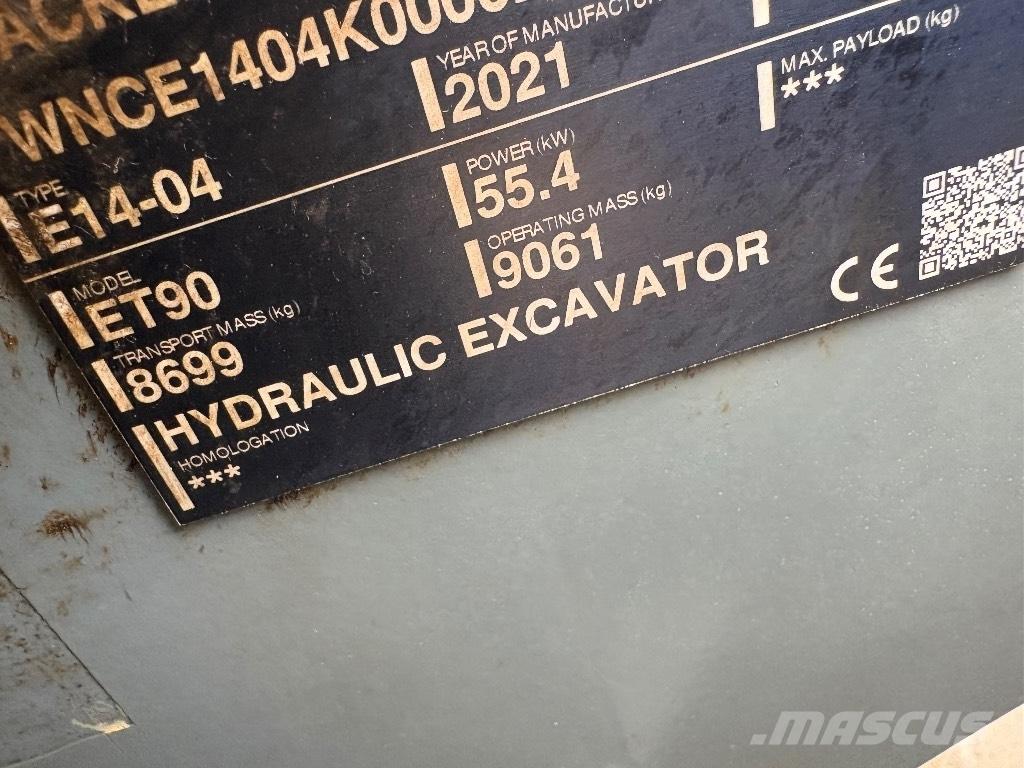 Wacker Neuson ET 90 Midi rýpadla 7t - 12t