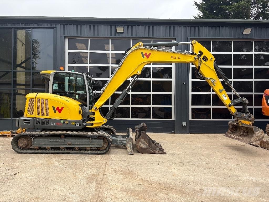 Wacker Neuson ET 90 Midi rýpadla 7t - 12t