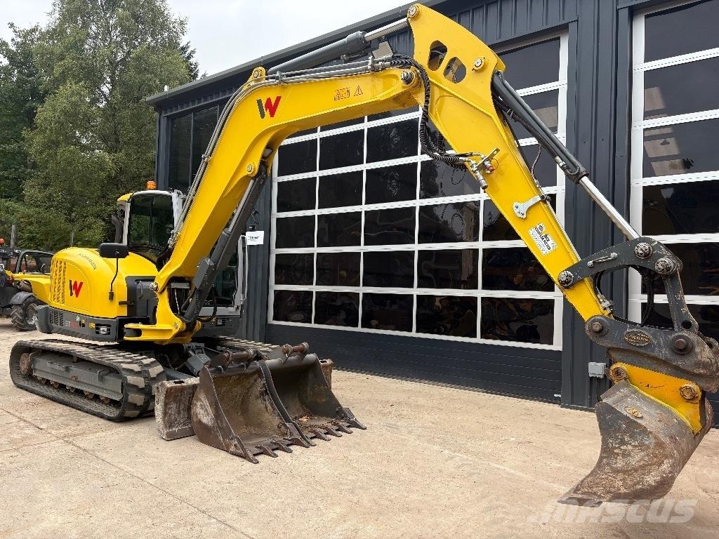 Wacker Neuson ET 90 Midi rýpadla 7t - 12t