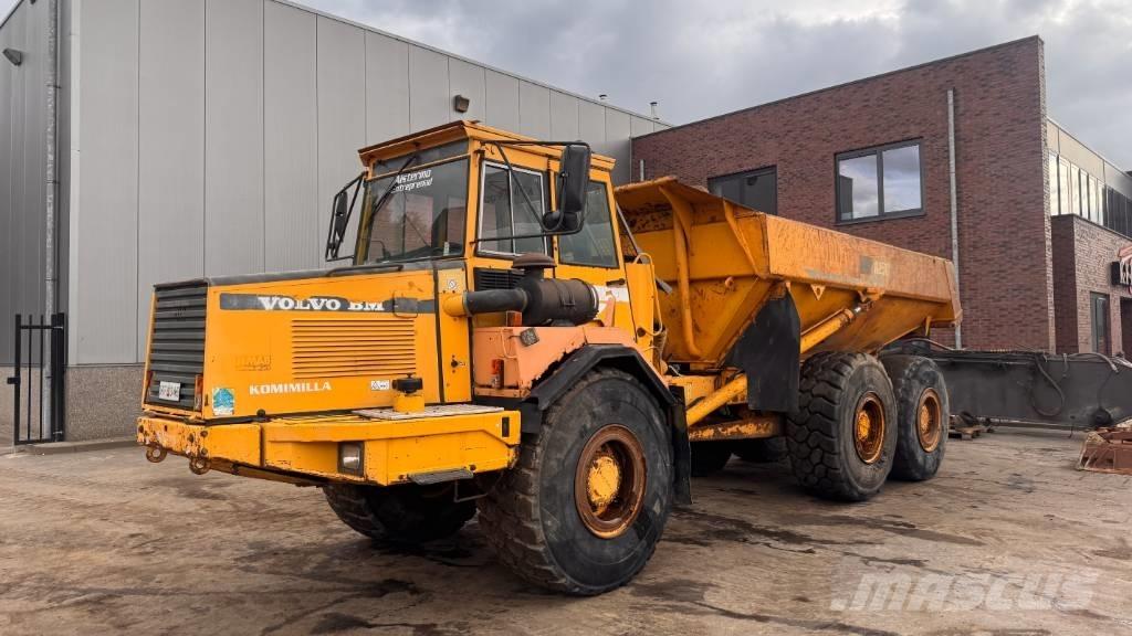 Volvo A 25 C Kloubové dempry