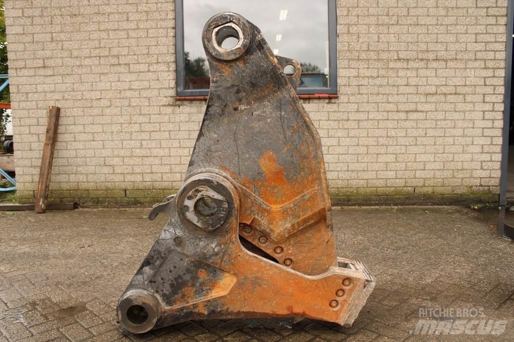 Verachtert S40 Jaw Frézy, nůžky
