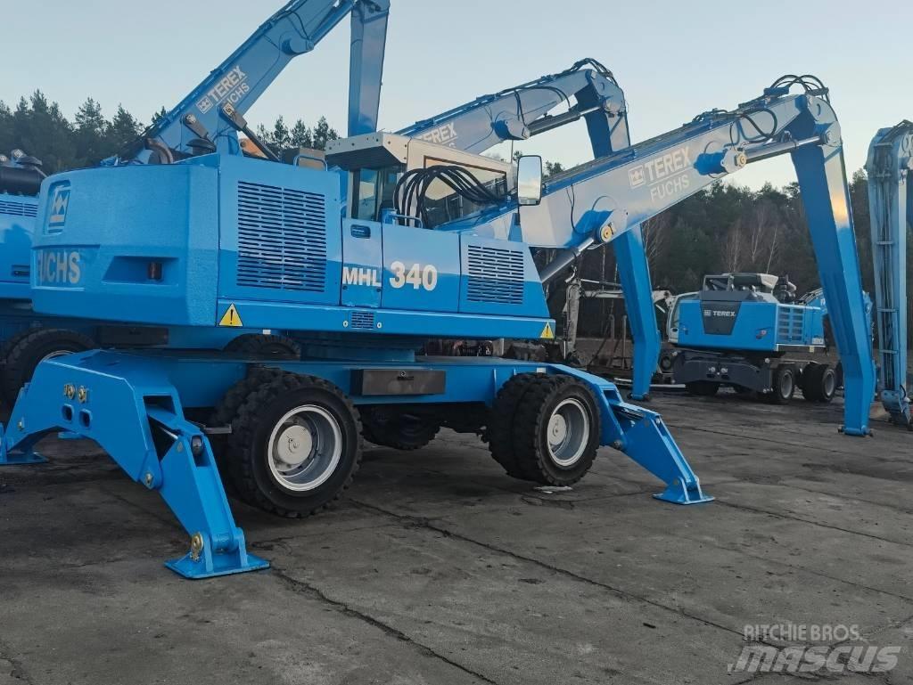 Fuchs MHL 340 C Stroje pro manipulaci s odpadem