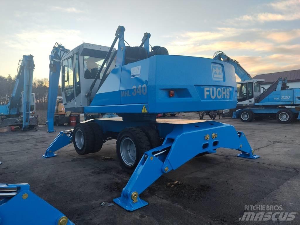 Fuchs MHL 340 C Stroje pro manipulaci s odpadem