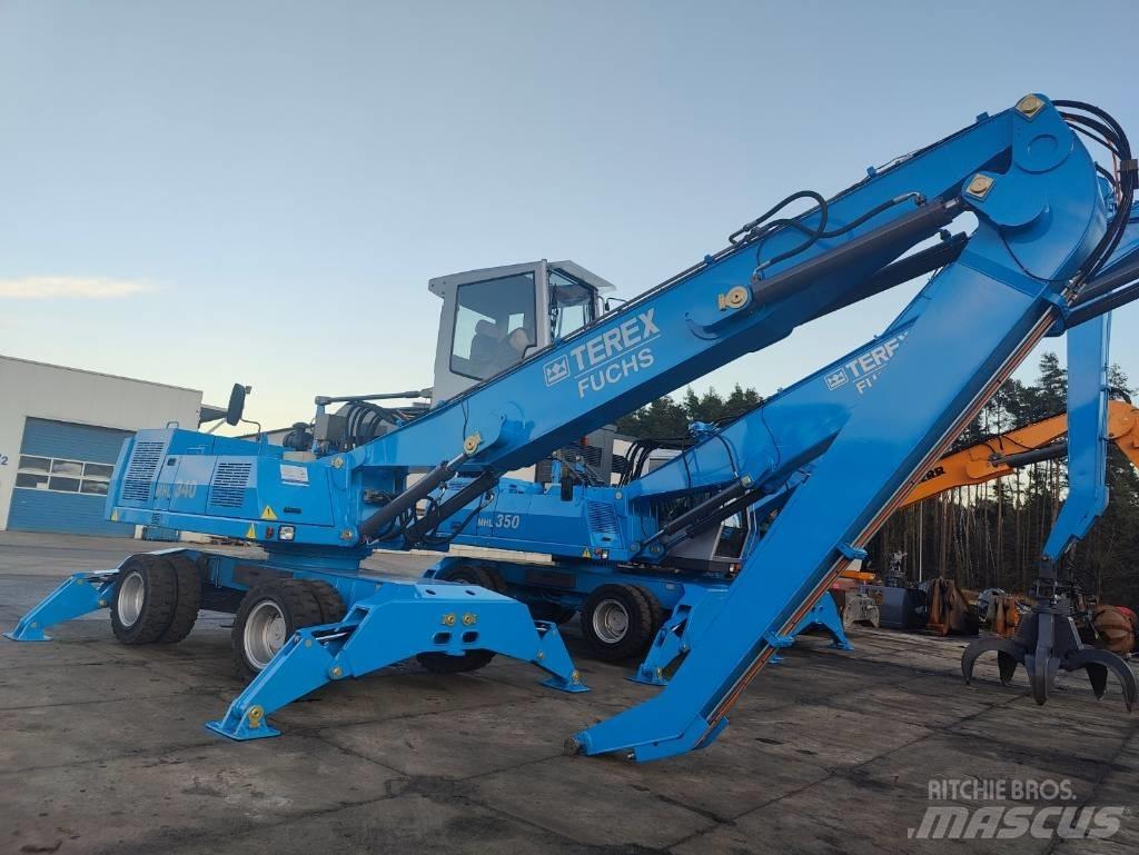 Fuchs MHL 340 C Stroje pro manipulaci s odpadem