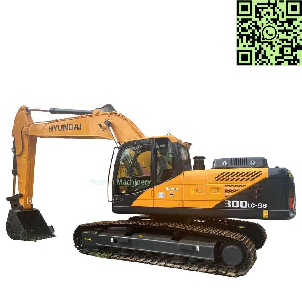 Hyundai R300LC-9 Pásová rýpadla