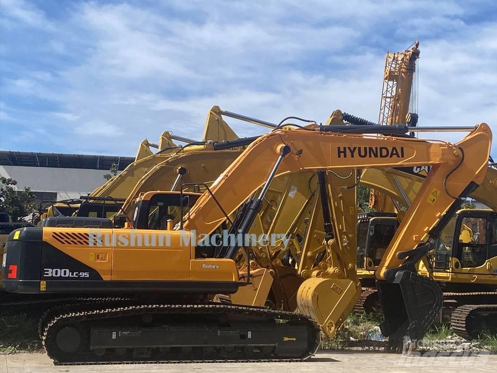 Hyundai R300LC-9 Pásová rýpadla