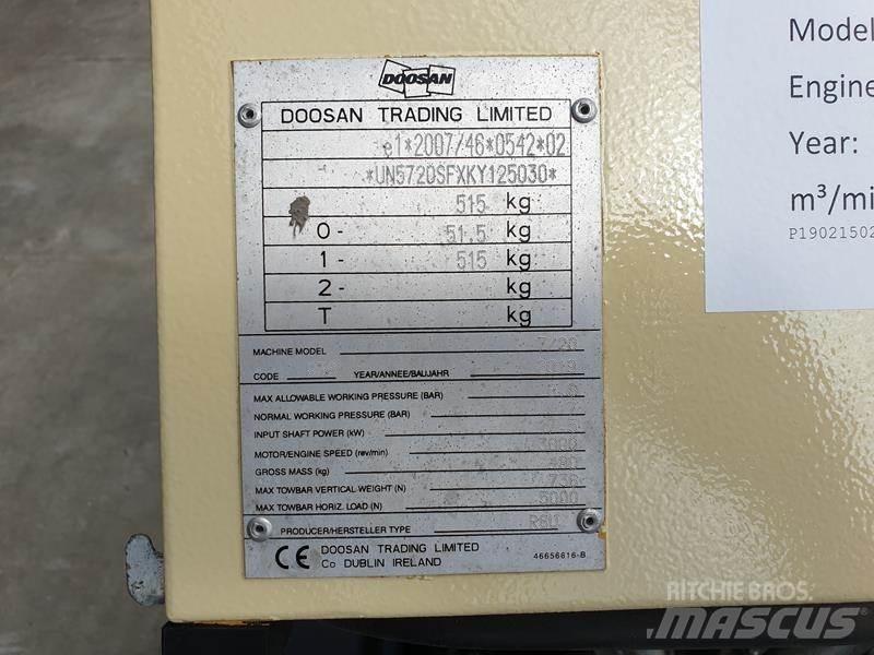 Doosan 7 / 20 Kompresory