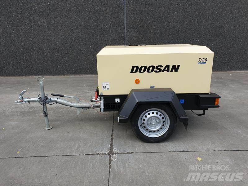 Doosan 7 / 20 Kompresory