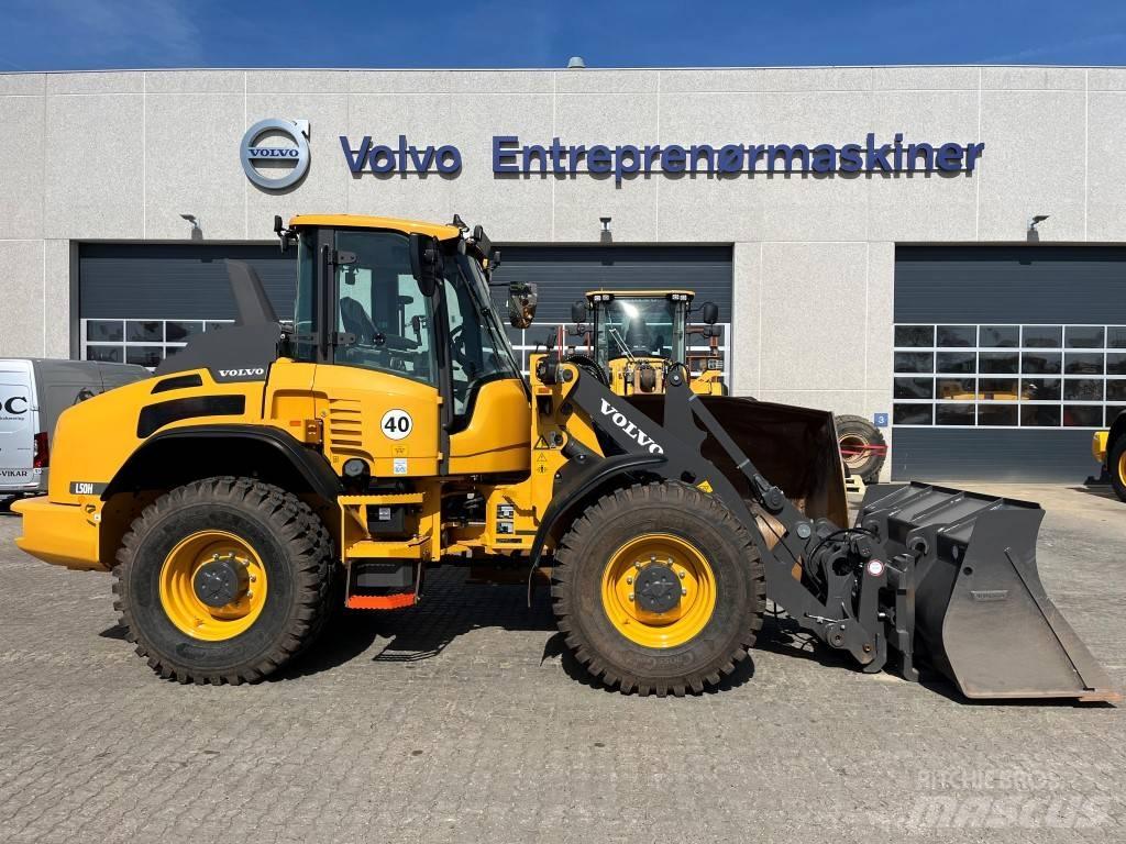 Volvo L50H Kolové nakladače