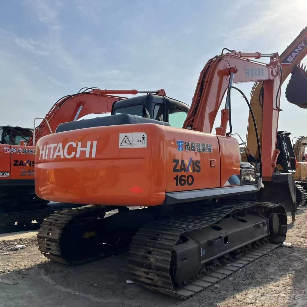 Hitachi ZX 160 Midi rýpadla 7t - 12t