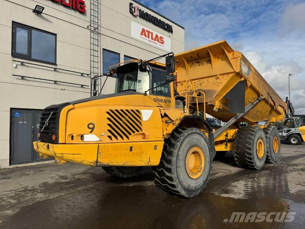 Volvo A 40 D Kloubové dempry