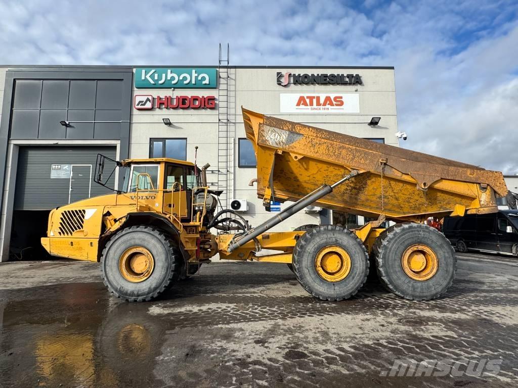 Volvo A 40 D Kloubové dempry