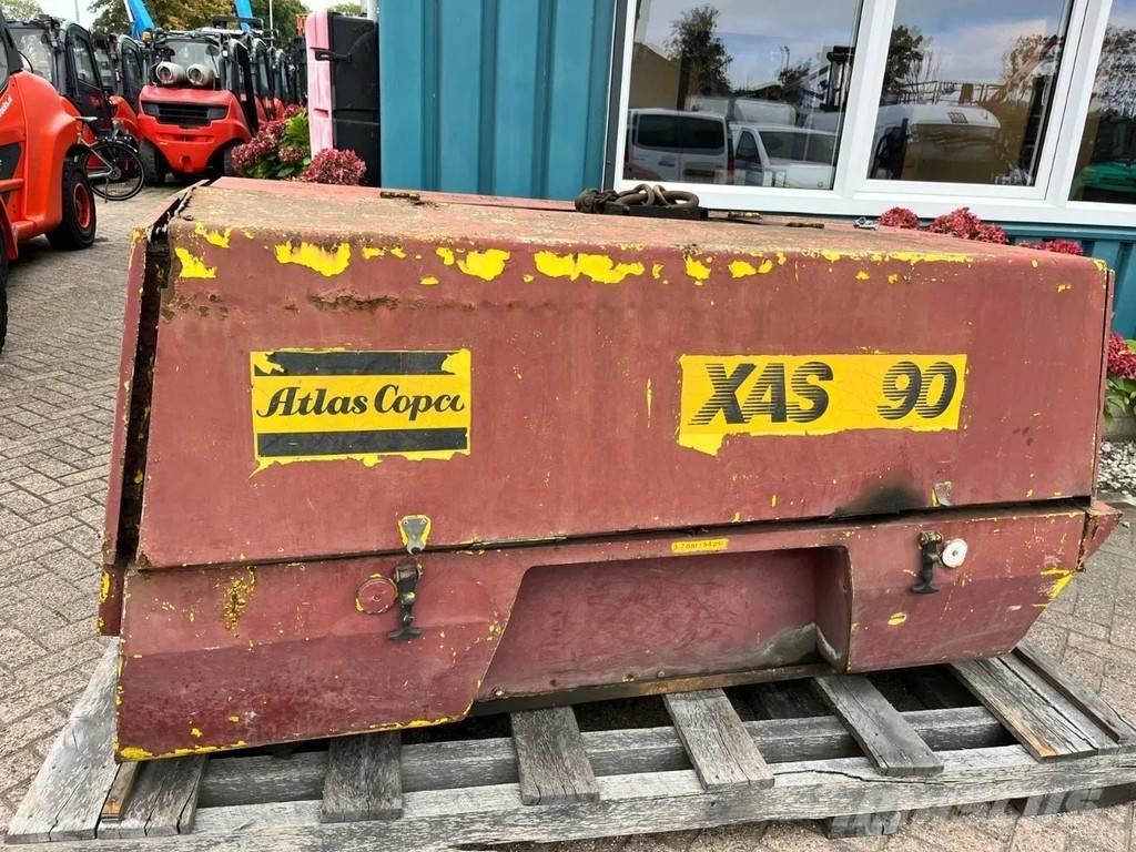 Atlas Copco XAS90 Kompresory