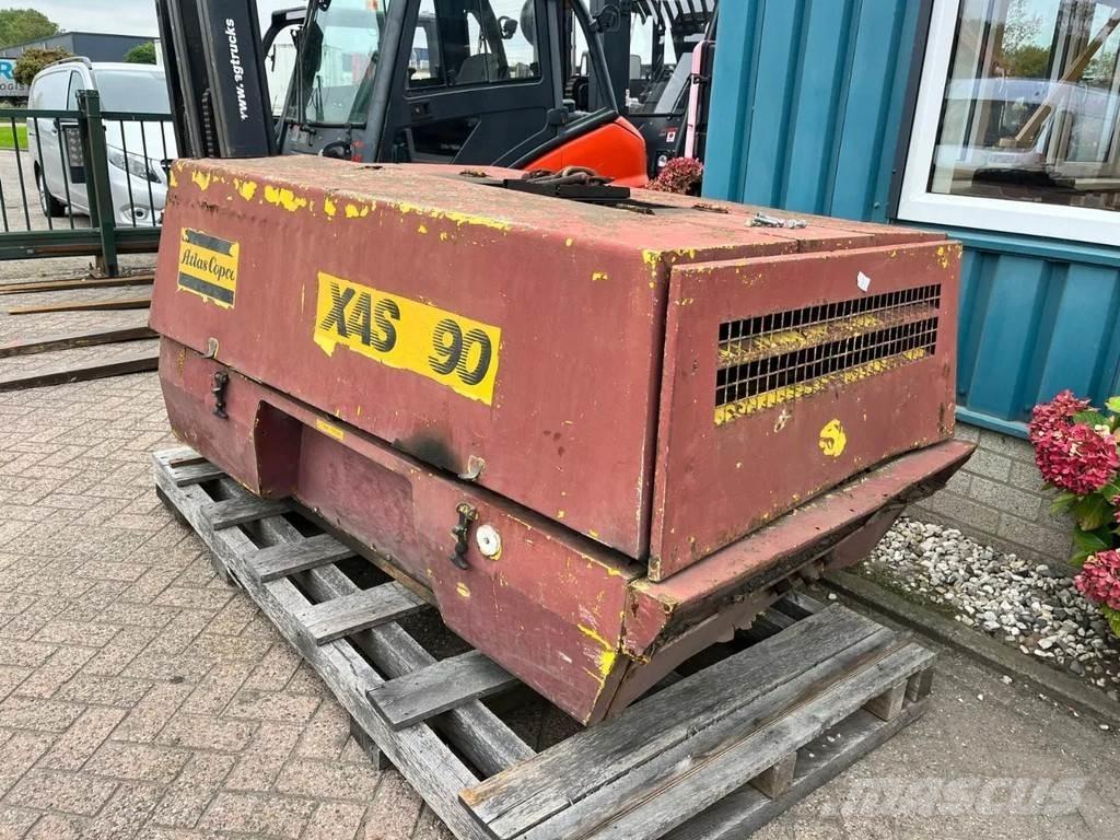 Atlas Copco XAS90 Kompresory