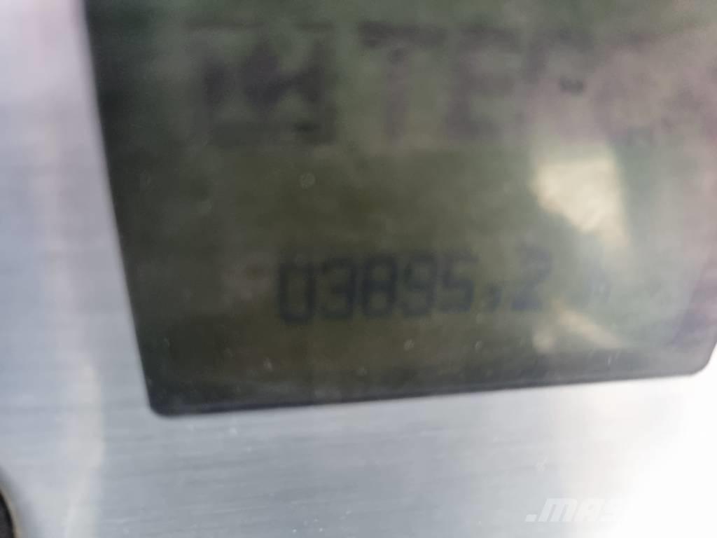 Terex TL 80 Kolové nakladače