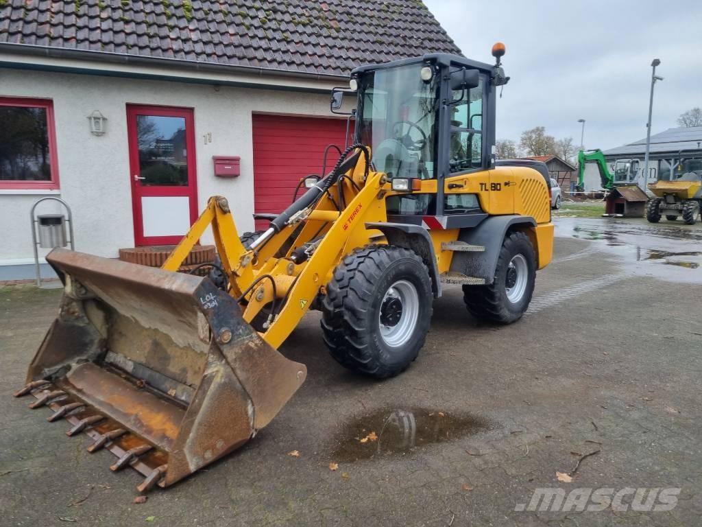 Terex TL 80 Kolové nakladače