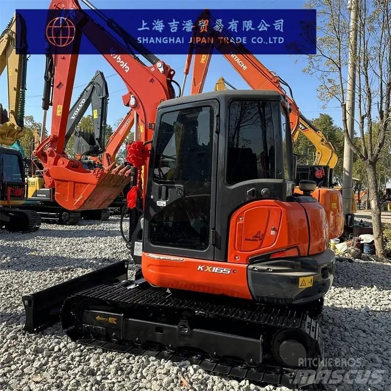 Kubota KX 165 Midi rýpadla 7t - 12t