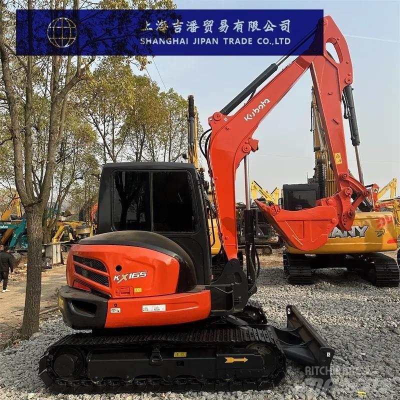 Kubota KX 165 Midi rýpadla 7t - 12t