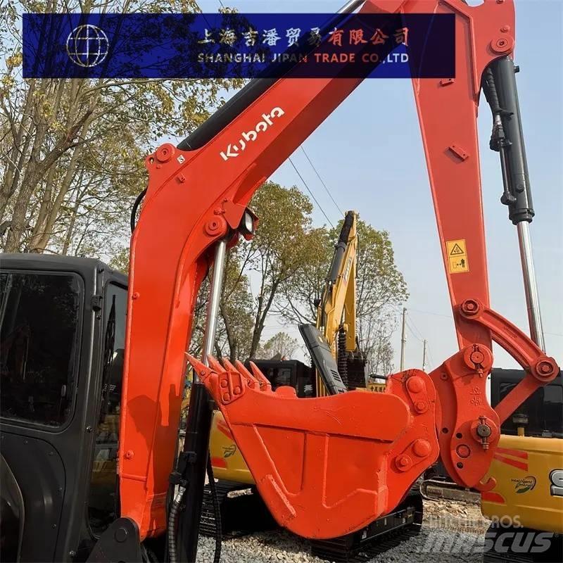 Kubota KX 165 Midi rýpadla 7t - 12t