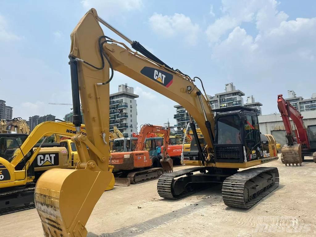 CAT 320 D Pásová rýpadla