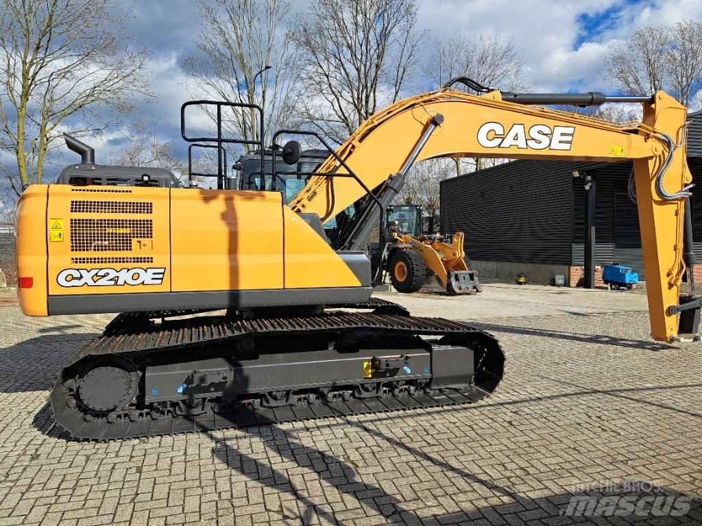 CASE CX210E Pásová rýpadla