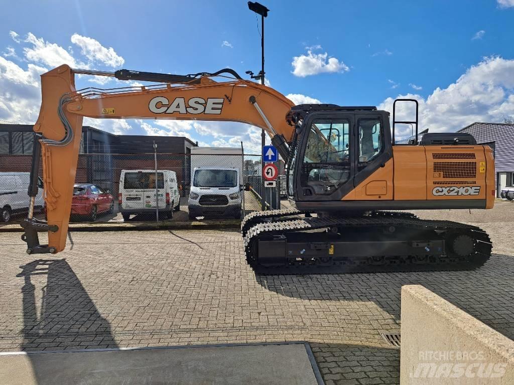 CASE CX210E Pásová rýpadla
