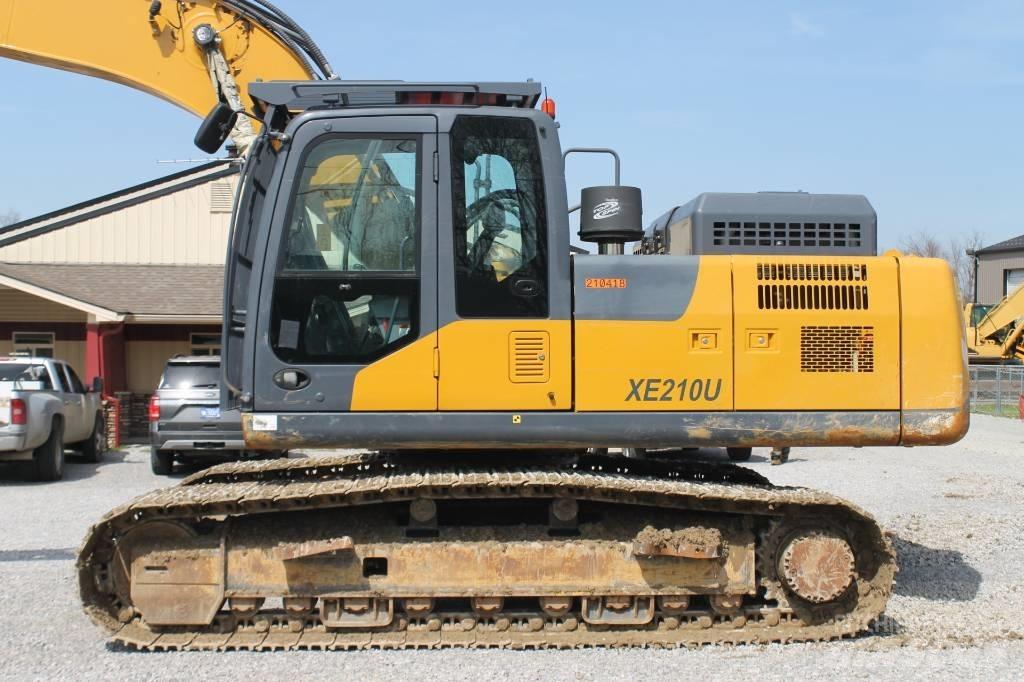 XCMG xe210u Pásová rýpadla