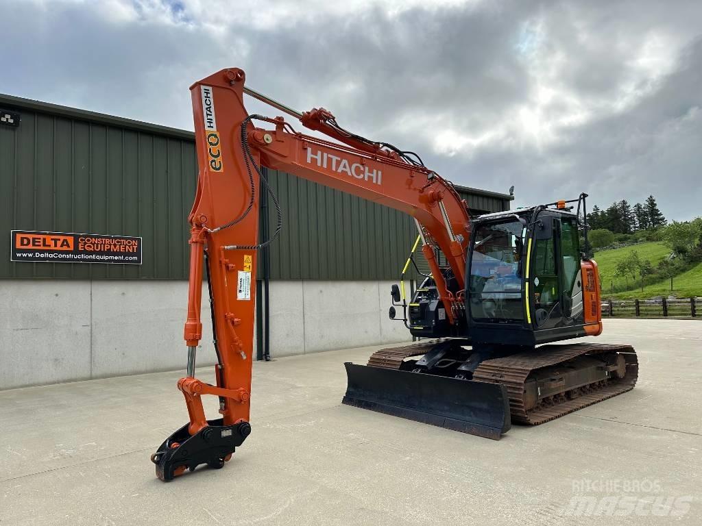 Hitachi ZX 135 US-6 Pásová rýpadla