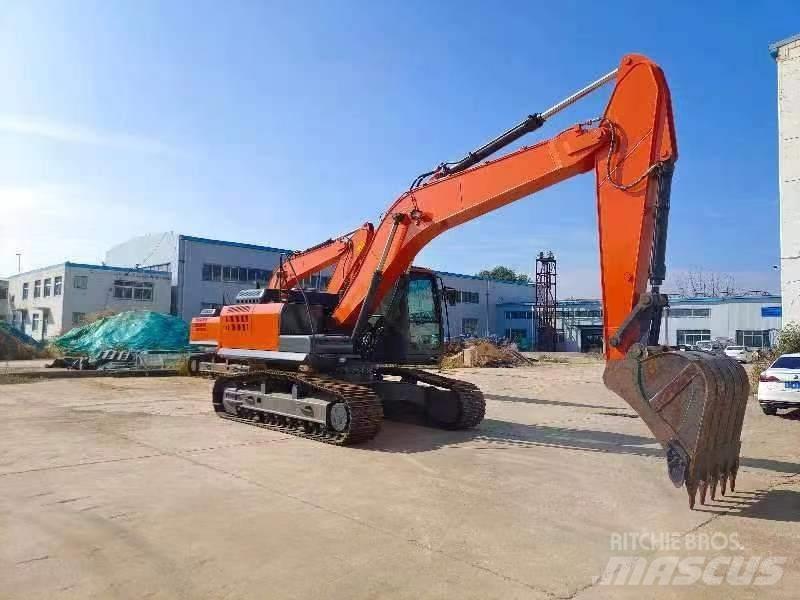 Doosan DX 230 LC-9C Pásová rýpadla