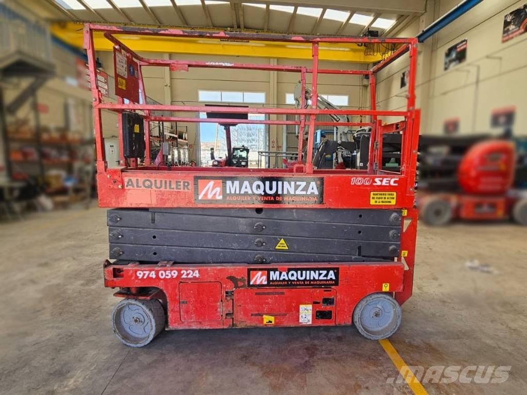 Manitou 100 SEC Nůžková zvedací plošina