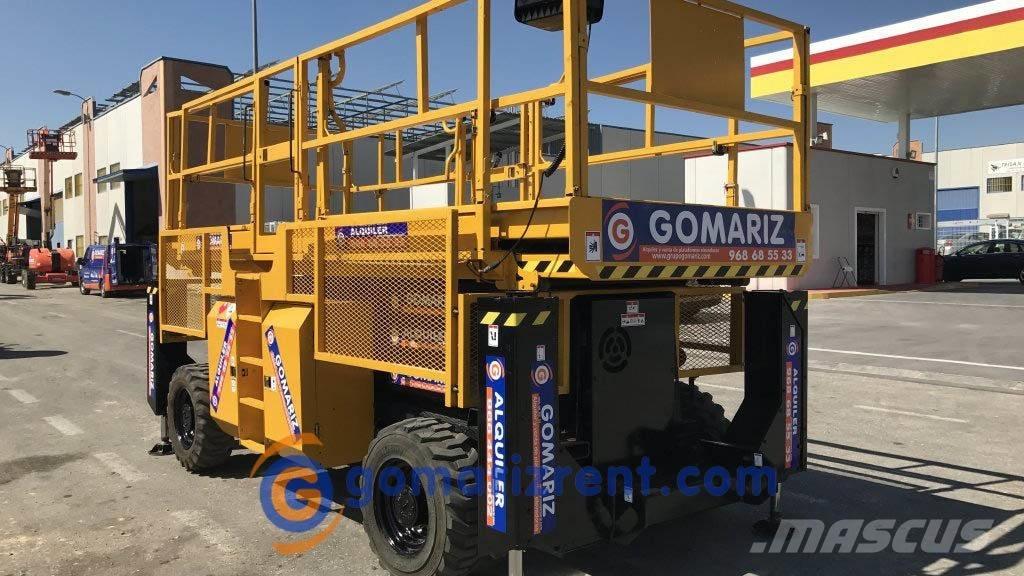 Genie GS 3384 RT Nůžková zvedací plošina