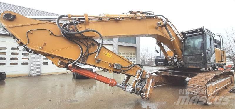 Hitachi ZX 490 LCH-6 Pásová rýpadla