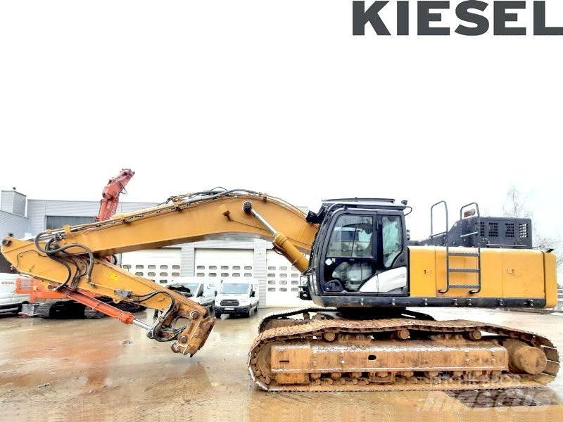 Hitachi ZX 490 LCH-6 Pásová rýpadla