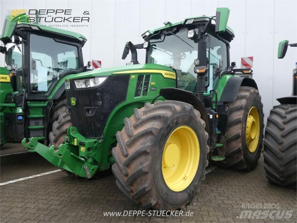John Deere 7R 350 Traktory