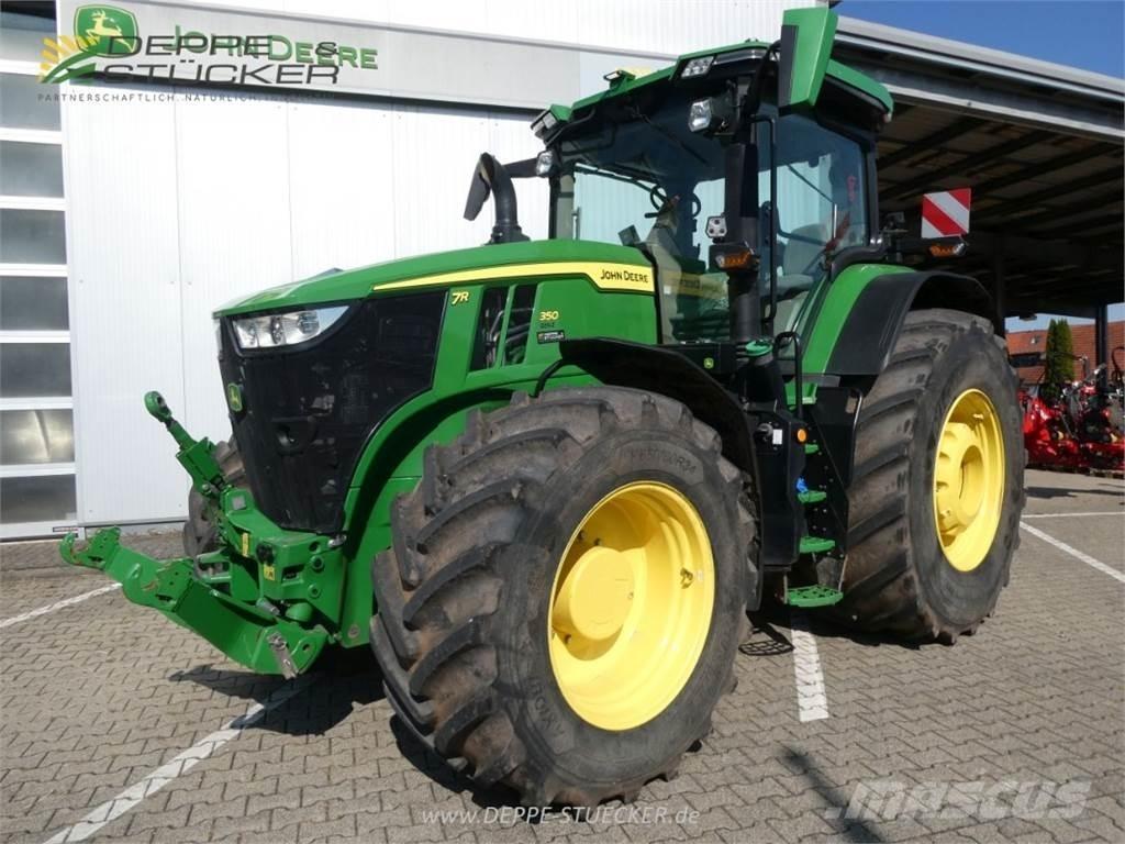 John Deere 7R 350 Traktory