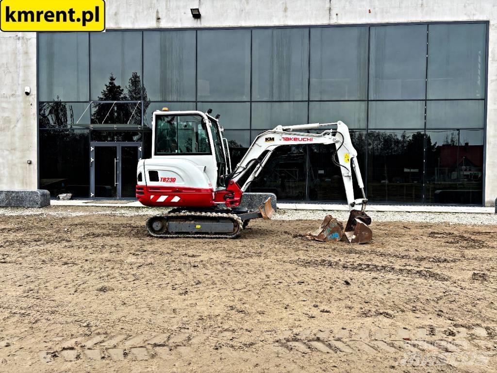 Takeuchi TB 230 Mini rýpadla < 7t