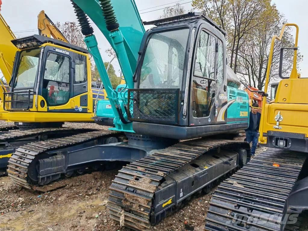 Kobelco SK200D Pásová rýpadla