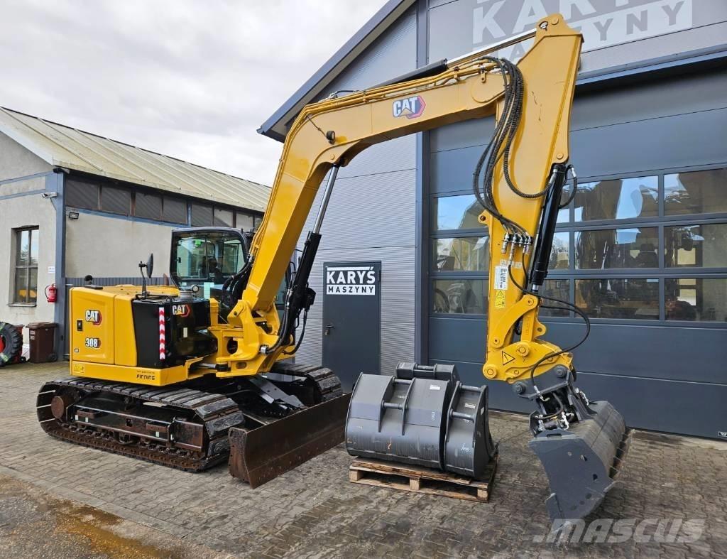 CAT 308 CR Midi rýpadla 7t - 12t