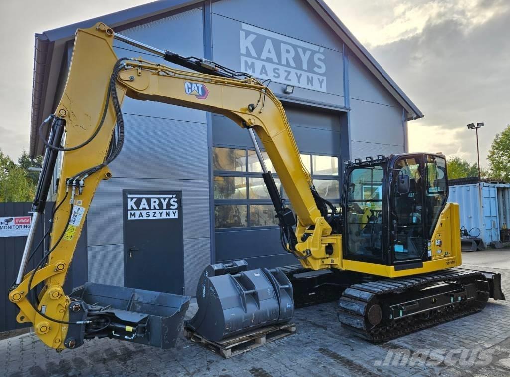 CAT 308 CR Midi rýpadla 7t - 12t