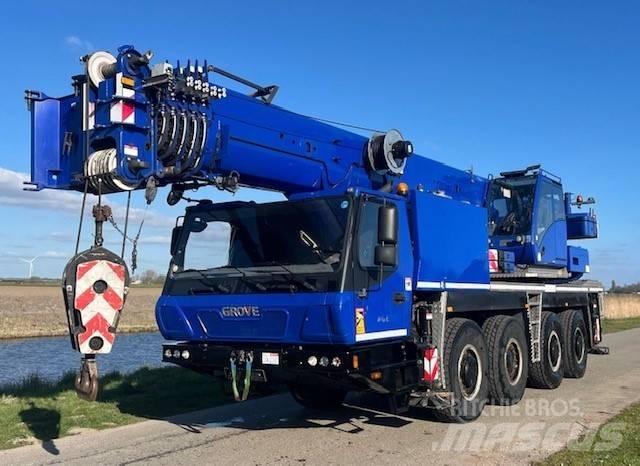 Grove GMK 4080-1 Univerzální terénní jeřáby