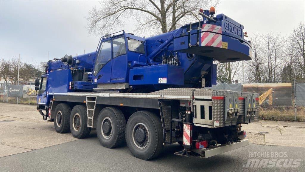 Grove GMK 4080-1 Univerzální terénní jeřáby