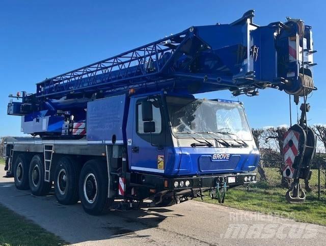 Grove GMK 4080-1 Univerzální terénní jeřáby
