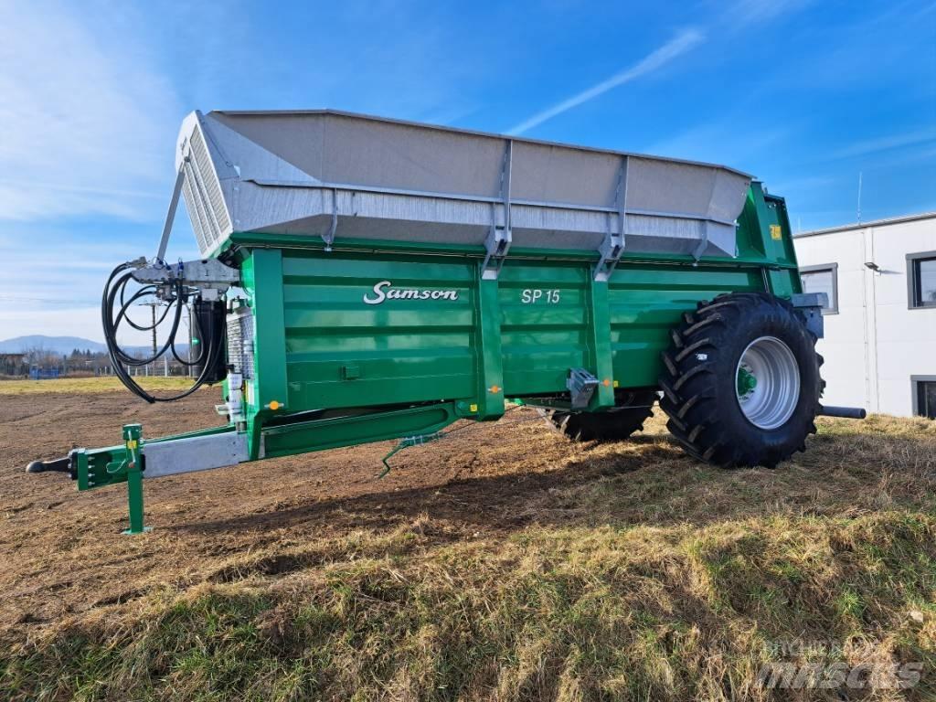 Samson SP 15 Rozmetadla chlévské mrvy