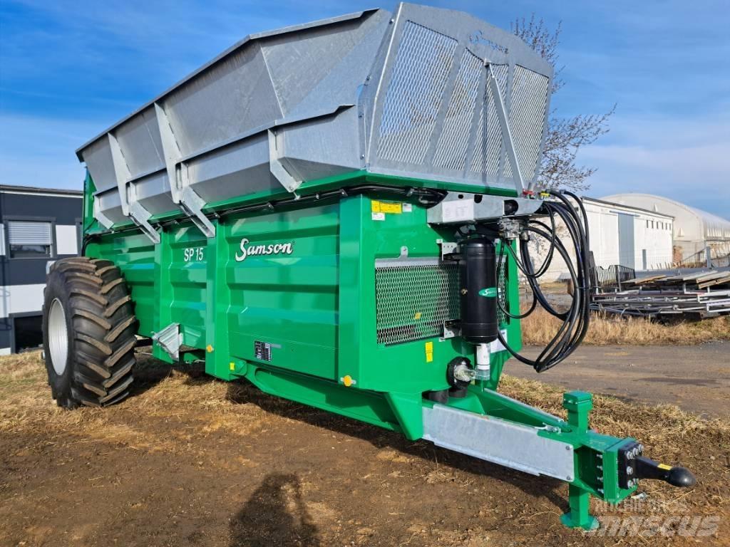 Samson SP 15 Rozmetadla chlévské mrvy